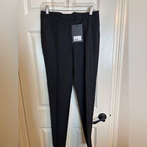 THE KOOPLES wooo black dress pants.